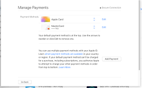 How to change credit card associated with apple id. How To Remove Update Or Change Your Apple Payment Method Macreports