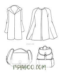Fashion clothing and jewelry coloring pages for adults and here is a very fashion coloring pages gallery with sketches inspired by designers. Barbie Fashion Clothes Accessories Coloring Pages Pdf Print Free