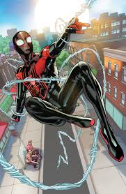 But when a fierce power struggle threatens to destroy his new home, the aspiring hero realizes that with great. Miles Morales Earth 1610 Marvel Database Fandom
