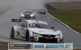 Martin Tomchik E 4ti A Marko Vitman 5ti Na Hokenhajm Sports Car Racing Bmw