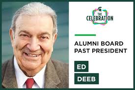 Q&A with past presidents of the ComArtSci alumni board: Ed Deeb
