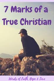 1 John The Marks Of A True Christian Words Of Faith Hope Love True Christianity Bible Devotions Word Of Faith