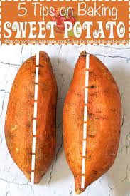 5 Tips On How To Bake The Perfect Sweet Potato It Is Easy To Bake The Perfect Sweet Potato By Us Cooking Sweet Potatoes Sweet Potato Recipes Sweet Potato Oven