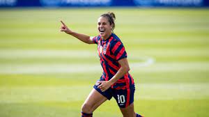 Carli lloyd, american football (soccer) player who, as one of the sport's leading midfielders, helped the u.s. Uswnt S Carli Lloyd 39 Heads To Tokyo Games After Reuniting With Family The Washington Post