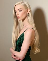 Her mother was working in the photography, and interior design field and the actress's father is a banker. Anya Taylor Joy Wears Custom Christian Dior To The Golden Globes 2021 British Vogue