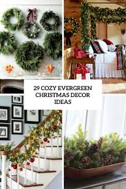 The double bread bowls are basically one giant sourdough loaf with two bowls carved inside, so you can share soup with your beloved, or just, like the little. 29 Cozy Evergreen Christmas Decor Ideas Digsdigs