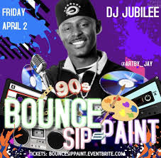 Maybe you would like to learn more about one of these? Bounce Sip And Paint Ft Dj Jubilee Gather Gallery New Orleans April 2 2021 Allevents In