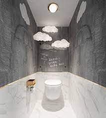 树洞卫生间 lovelorn restroom design interior design
