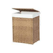 4.4 out of 5 stars 85. Natural Handwoven Double Laundry Hamper Songmics