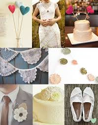 Crochet Wedding Ideas Moody Monday The Wedding Community Blog Crochet Wedding Bee Wedding Wedding