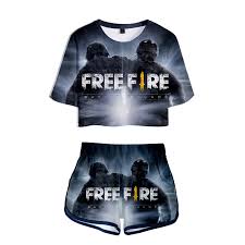 Os contamos cuáles son los códigos de recompensa gratis de free fire y cómo canjearlos para obtener diversos ítems como: Aikooki Free Fire Camiseta 3d Para Mujer Camiseta De Verano Chandal Corto Camisetas Hip Hop De Manga Corta Camisetas De Ventilacion Camisetas Aliexpress