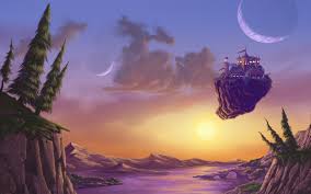 , sunrise wallpaper wallpapers for free download about 2560×1440. Wallpaper Fantasy Art Sunset Sky Sunrise Evening Morning Dusk Bejeweled 3 Beyond Reality Terrain Dawn Screenshot 1920x1200 Px Computer Wallpaper 1920x1200 Goodfon 610582 Hd Wallpapers Wallhere