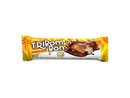 Chocolate Tribombom Dadinho 30g C15un - Dizioli