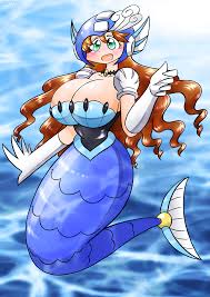 Rule34 - If it exists, there is porn of it  mega man (character), splash  woman  7250561