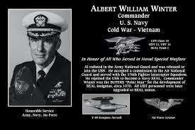 Commander Albert William Winter