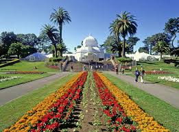 The conservatory of flowers is a greenhouse and botanical garden that houses a collection of rare and exotic plants in golden gate park, san. Golden Gate Park Conservatory Of Flowers World Monuments Fund