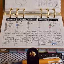 53 likes 1 comments chiaki chiakim630 on instagram ここ数日の 手帳の中身 手帳 bulletjournal bujo バレットジャーナル システム手帳 システム手帳バイブルサイズ システム手帳 システム手帳 バイブル 手帳