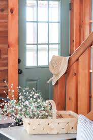 Check spelling or type a new query. Painted Door In Sherwin Williams Privilege Green Creative Cain Cabin