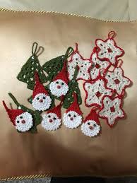 Addobbi natalizi alluncinetto schemi gratis. Segnaposto Natalizio O Addobbo Per L Albero Feste Natale Di D Su Misshobby