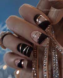 No solo estas ideas serán útiles para las original diseño de uñas para manos con redes sociales. 82 Ideas De Manicura Negra En 2021 Manicura Manicura De Unas Unas De Gel Bonitas