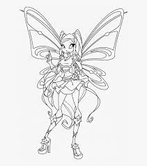 Enchantix winx club coloring pages stella. Winx Club Coloring Page 0009 Q1 Winx Club Stella Sophix Coloring Pages Hd Png Download Kindpng