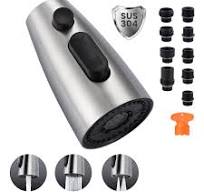 Amazon.com: Kitchen Faucet Head Replacement:Stainless Steel ...
