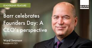Barr celebrates Founders Day: A CEO's perspective