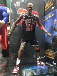 Michael jordan was #23,45,and 12 on the chicago bulls. Michael Jordan Chicago Bulls 23 Action Figure Toy Pvc Upperdeck Collection Model Dolls Christmas Present Toys For Boys Aliexpress