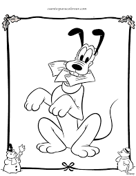 Pintar dibujos con plantillas en las paredes. Dibujos Disney Navidad Para Colorear D4 Gif1 Colorear Imagenes