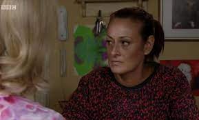 Tina carter confronts stuart highway about her horrific ordeal. Eastenders Spoilers Will Tina Carter Be Forced To Leave Walford After Finding Out Mick Carter And Linda Carter S Plans Daily Soap Dish