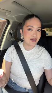 Natural Bun Hair Tutorial with Nose Makeup and Contouring