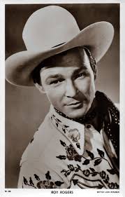 European Film Star Postcards: Roy Rogers