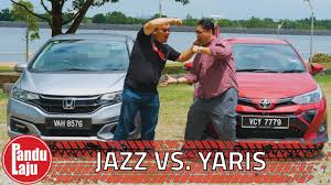 Persamaan myvi 2018 baru vs golf gti vs kia rio vs persona ? Honda Jazz Vs Toyota Yaris Ini Jawapan Kami Youtube