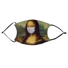 Face mask Rona Lisa