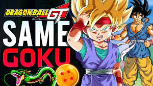 Goku Jr - The REINCARNATION of Son Goku. - YouTube