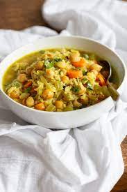 Vegan Chickpea Rice Soup Vegan Richa Recipe Vegan Soup Recipes Vegan Chicken Noodle Soup Recipes