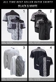 Pin Di Kemeja Batik Pria