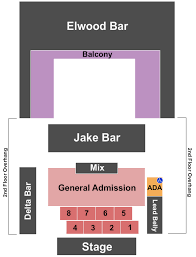 House Of Blues Seating Chart New Orleans