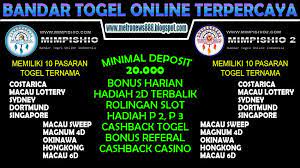 Pin Di Bandar Togel Online Terpercaya