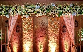 40 Ways To Decorate Your Wedding With Flower Walls Wedding Ambiance Flower Wall Wedding Flower Decorations