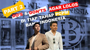 Maybe you would like to learn more about one of these? Pcpm Bank Indonesia Tips Tricks Lolos Seleksi Pcpm Part 1 Youtube