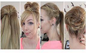 Si Vous N Arrivez Pas A Regarder Cette Video Retirez La Hd Et Re Essayez De Le Regarder Je Suis Einfache Frisuren Fur Langes Haar Lange Haare Haarfrisuren