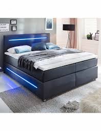 Den begriff springboxbett an sich gibt es nicht. Boxspring Bett Pulse Ohne Bettkasten Weiche Matratzen