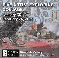 Five Artists Exploring Collage Artist Reception • February 15th