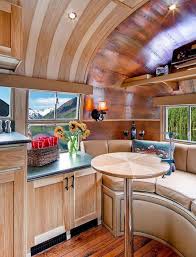 Top Top 20 Best Ideas To Custom Your Rv Interiors Https Decoredo Com 19322 Top 20 Best Ideas To Cust Vintage Airstream Airstream Interior Airstream Trailers