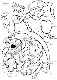 You could also print the image while using the print button above the image. Lilo And Stitch Coloring Book Coloring Home