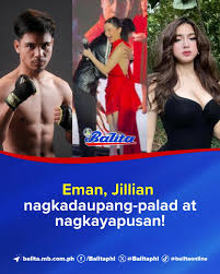 Sinagot ng anak ni Pambansang Kamao at dating Senador Manny Pacquiao na si Eman  Bacosa ang tila paratang sa kaniya ng ilan na touchy umano siya kay Kapuso  Star Jillian Ward. Maki-Balita: