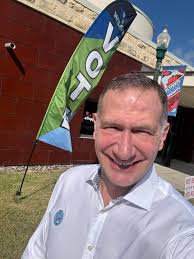 I was proud to cast my ballot today for Donald Trump and Republicans up and  down the ballot. Under President Trump, our border was secure, and our  economy was strong