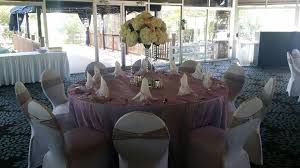 If You Choose Crushed Iridescent Satin Linens For Your Wedding You Can Present Luxury And Elegance A Luxury Chair Covers Tablecloth Rental Chair Cover Rentals