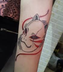 This is kakashi who is known to hide his sharingan eye with his band. Anbu Tattoo Tumblr Posts Tumbral Com